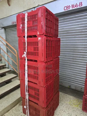 1Pcs Plastic Crates Plastic Crates