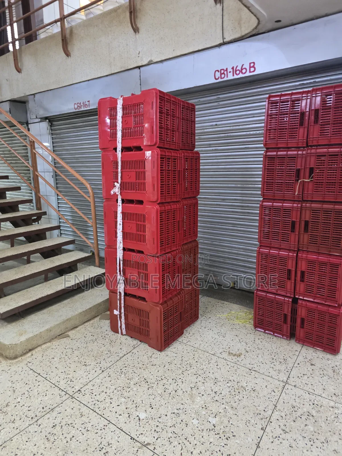 1Pcs Plastic Crates Plastic Crates