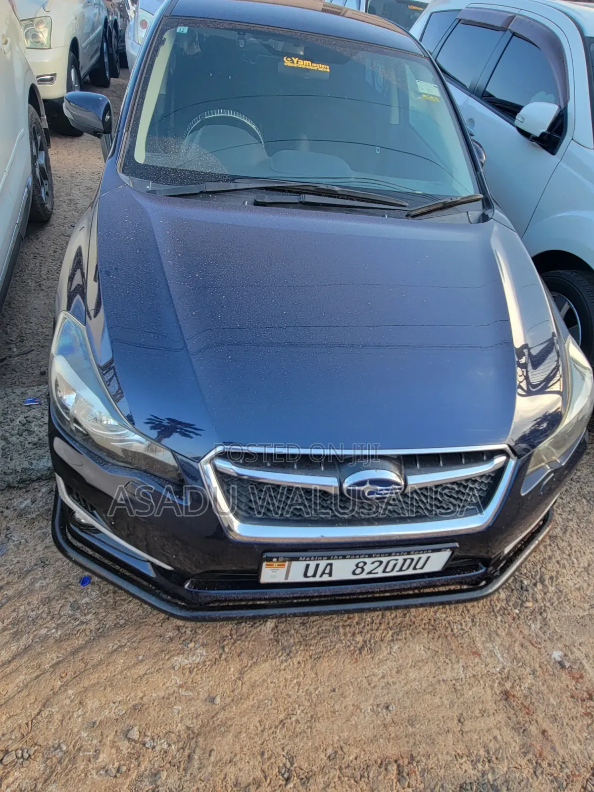 Subaru Impreza 2012 Blue