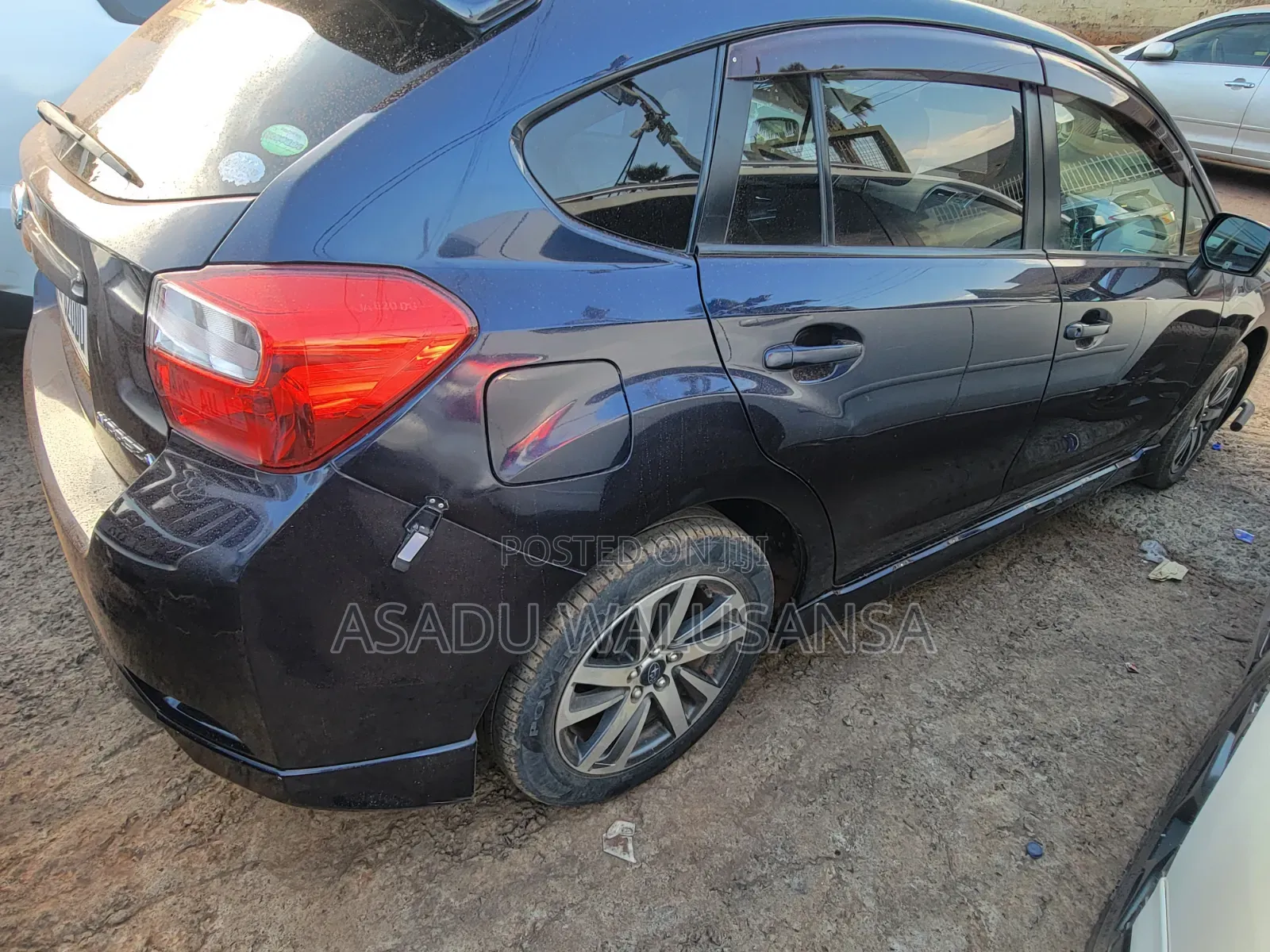Subaru Impreza 2012 Blue