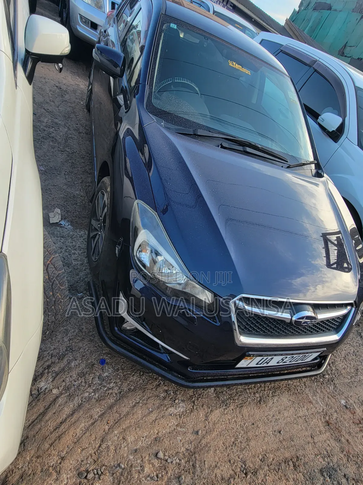 Subaru Impreza 2012 Blue