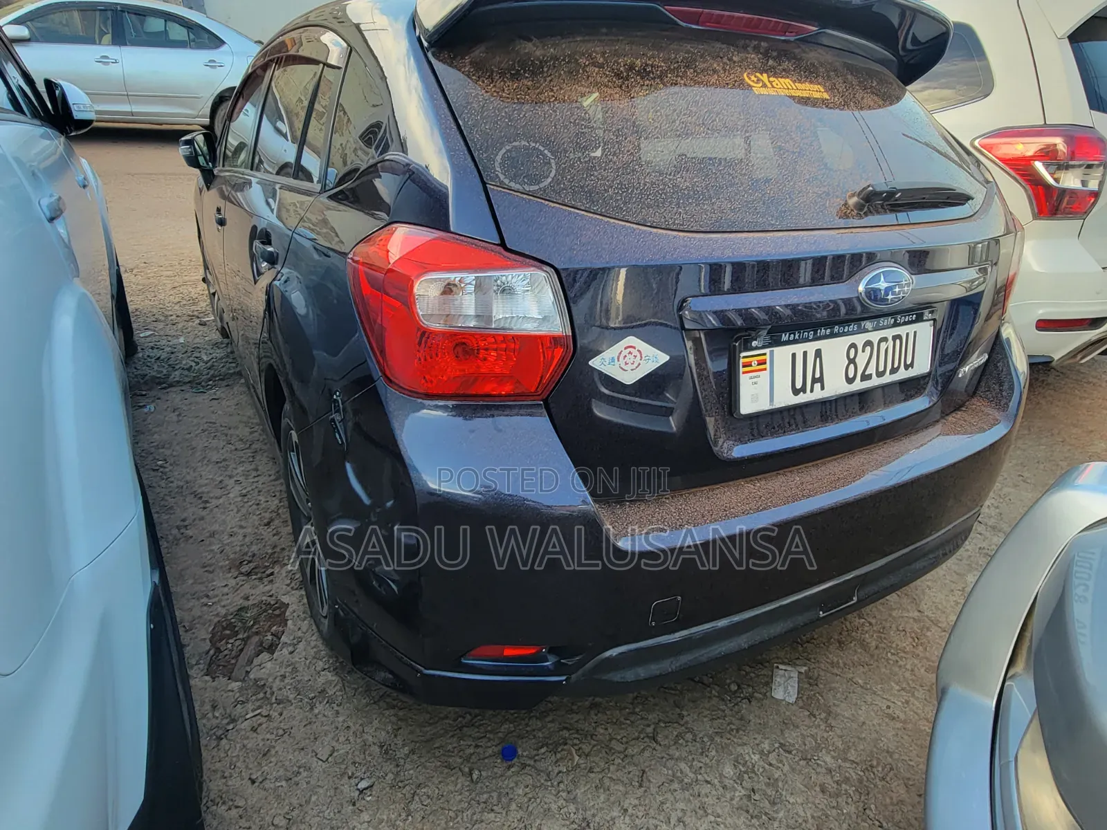 Subaru Impreza 2012 Blue