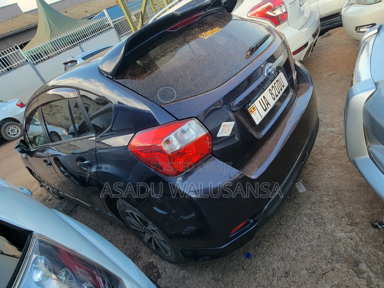 Subaru Impreza 2012 Blue