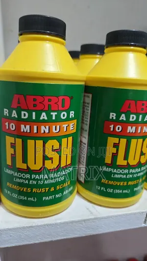ABRO Radiator 10 Minute Flush