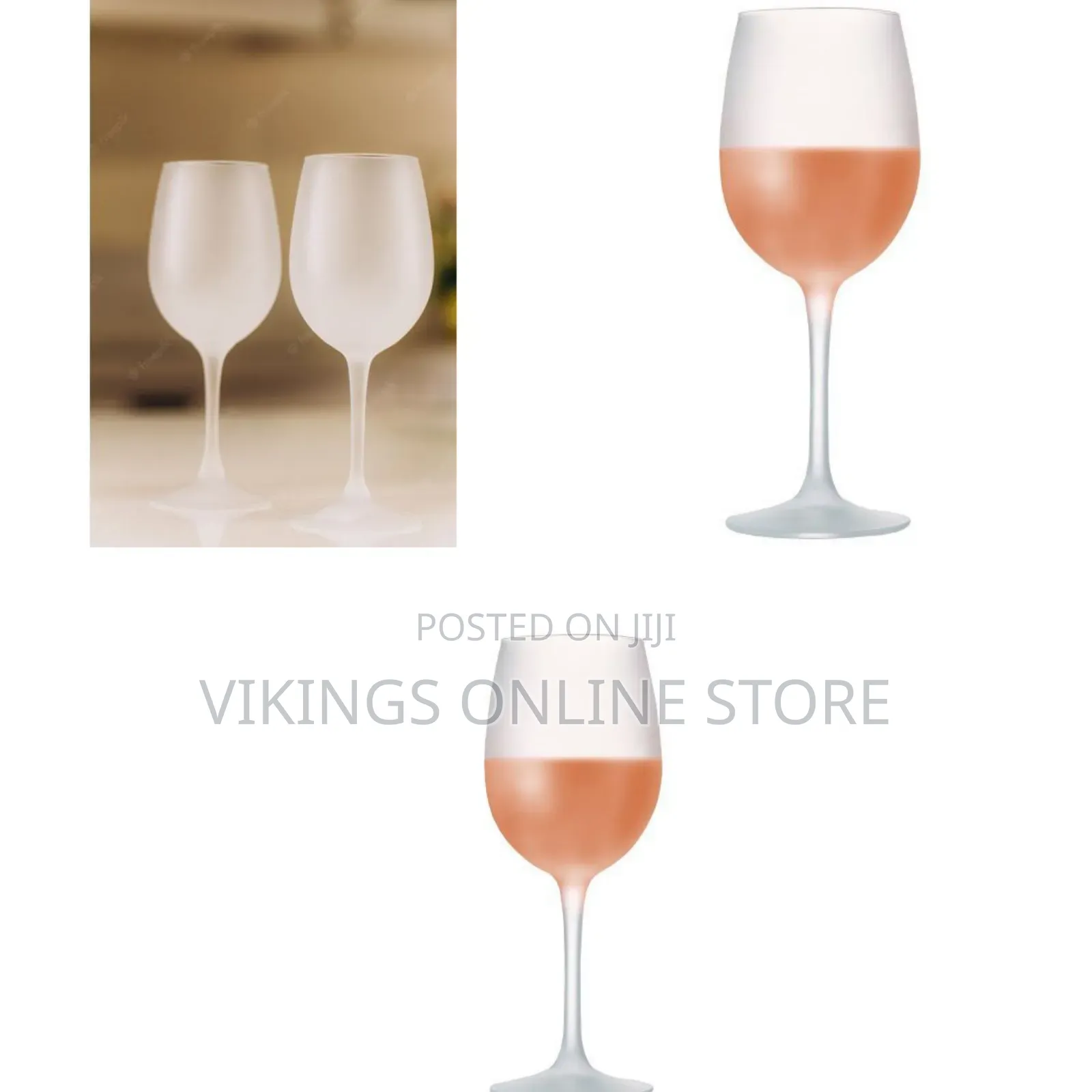 Luminarc La Cave Frost Wine Glass 6 Pieces