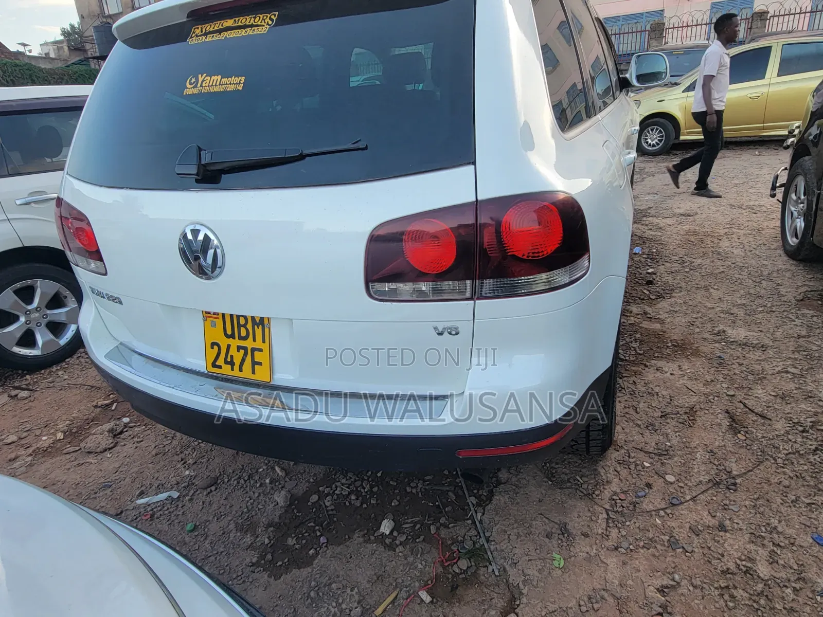 Volkswagen Touareg 2010 White