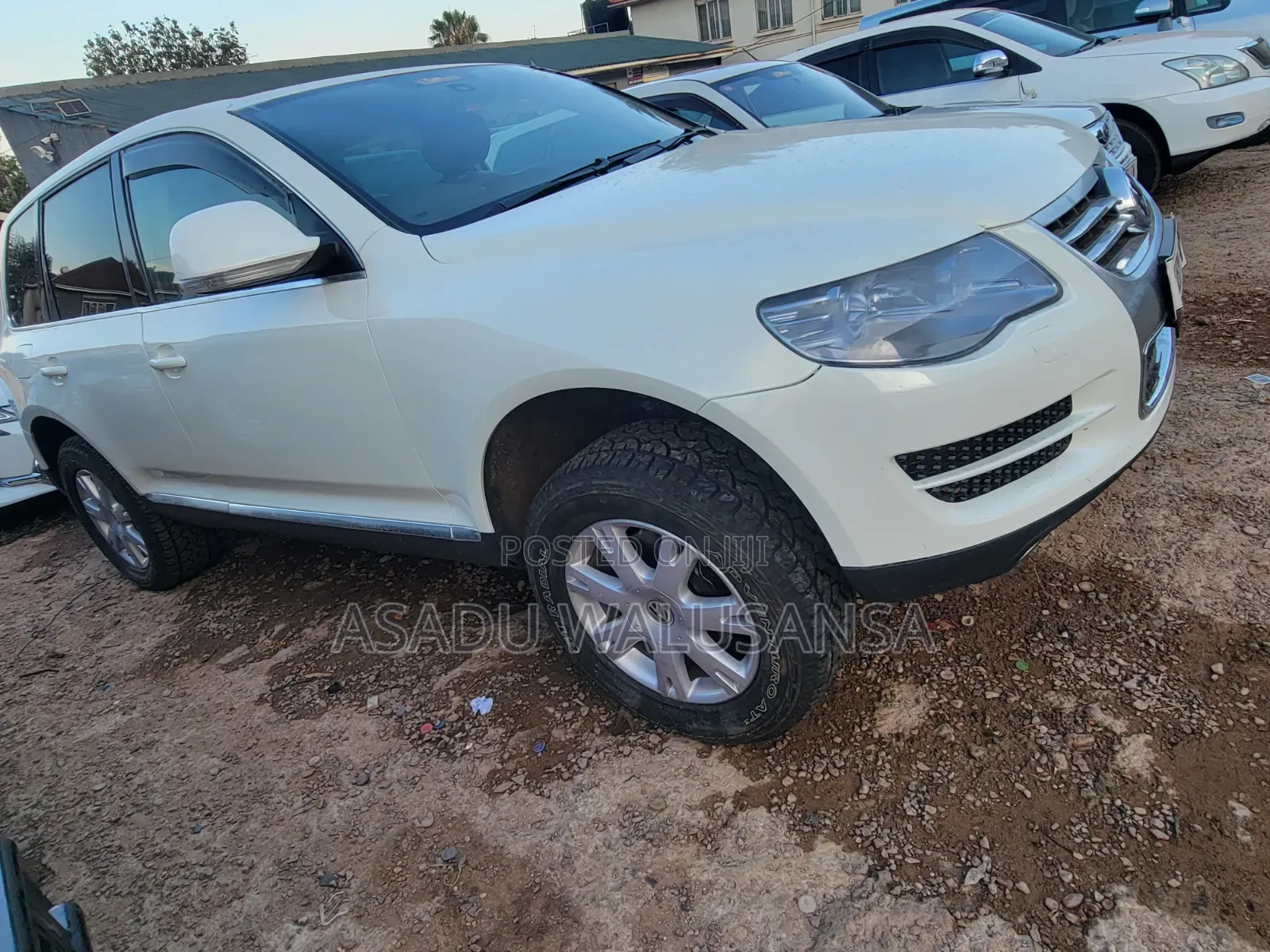 Volkswagen Touareg 2010 White