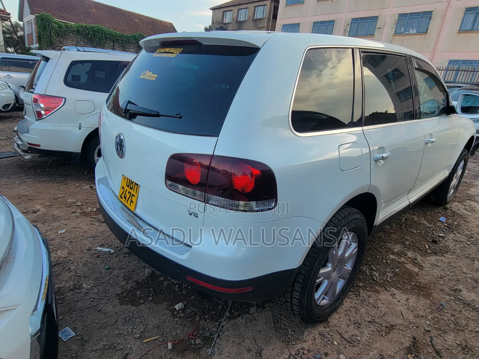 Volkswagen Touareg 2010 White