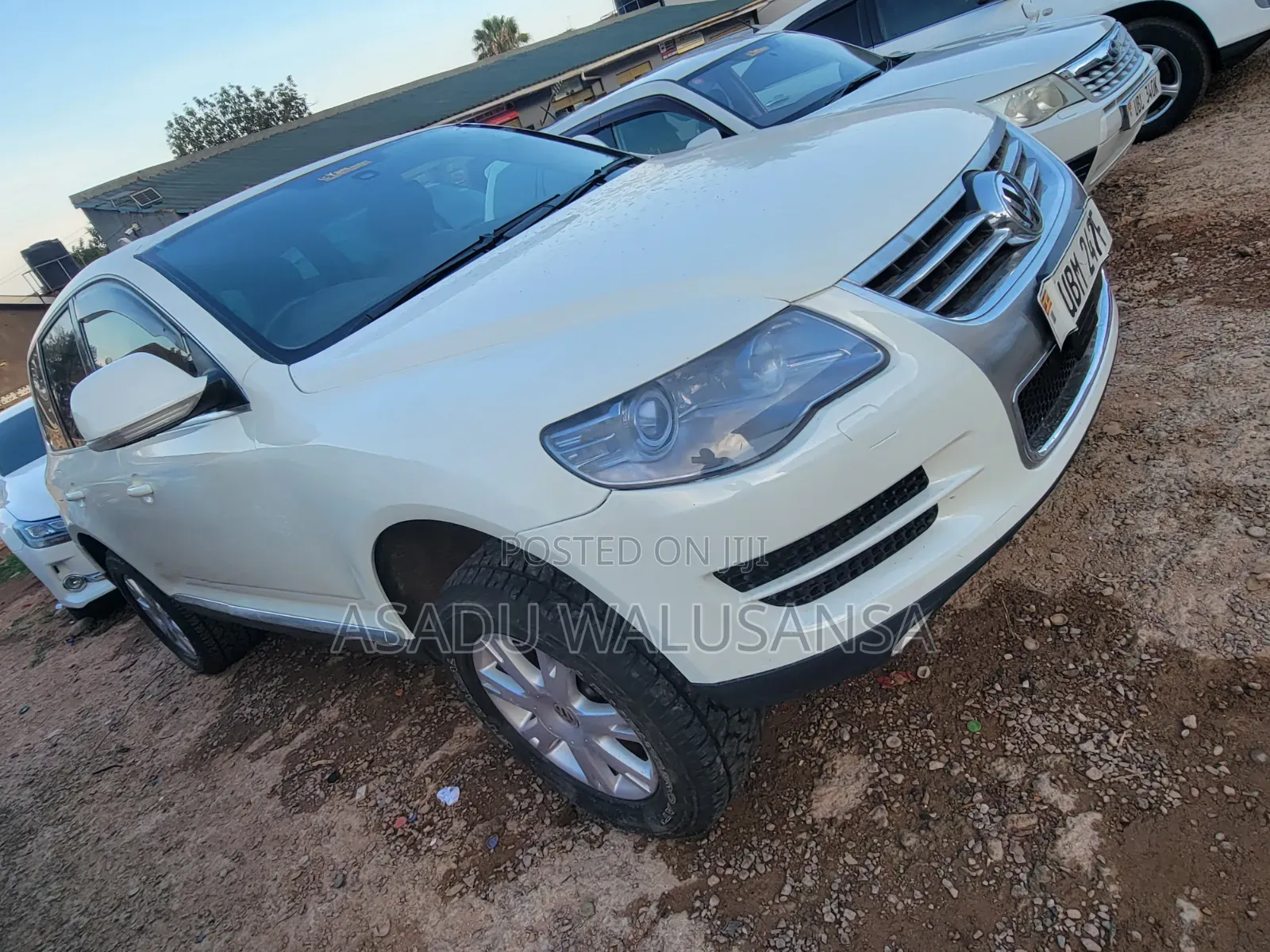 Volkswagen Touareg 2010 White