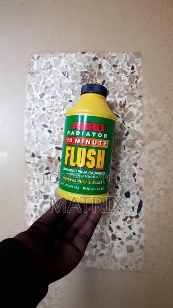 ABRO Radiator 10 Minute Flush