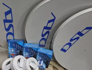 DSTV Complete Installation Kit Dish,HD Single View,LNB Coaxial Cable