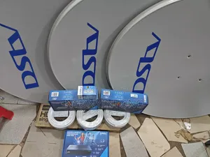 DSTV Complete Installation Kit Dish,HD Single View,LNB Coaxial Cable