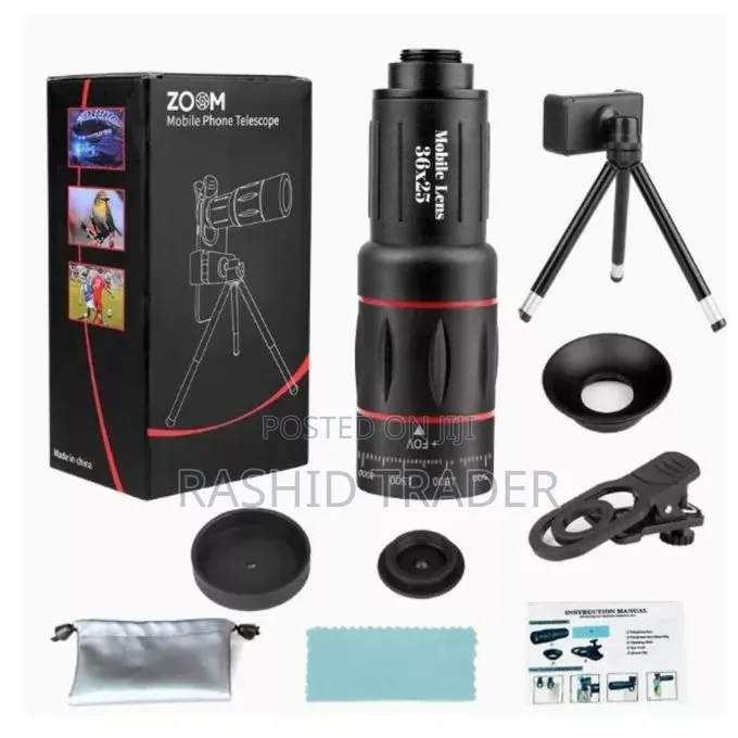 Zoom Mobile Phone Telescope