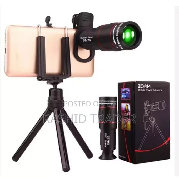 Zoom Mobile Phone Telescope