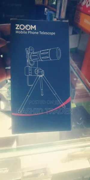 Zoom Mobile Phone Telescope