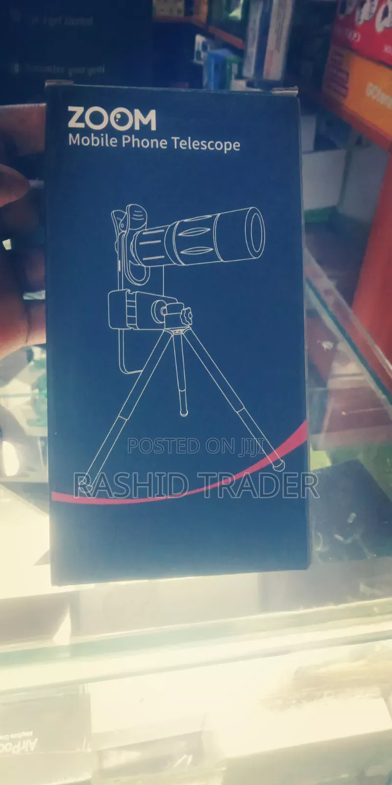 Zoom Mobile Phone Telescope