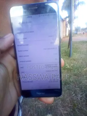 Honor 8 32 GB Black