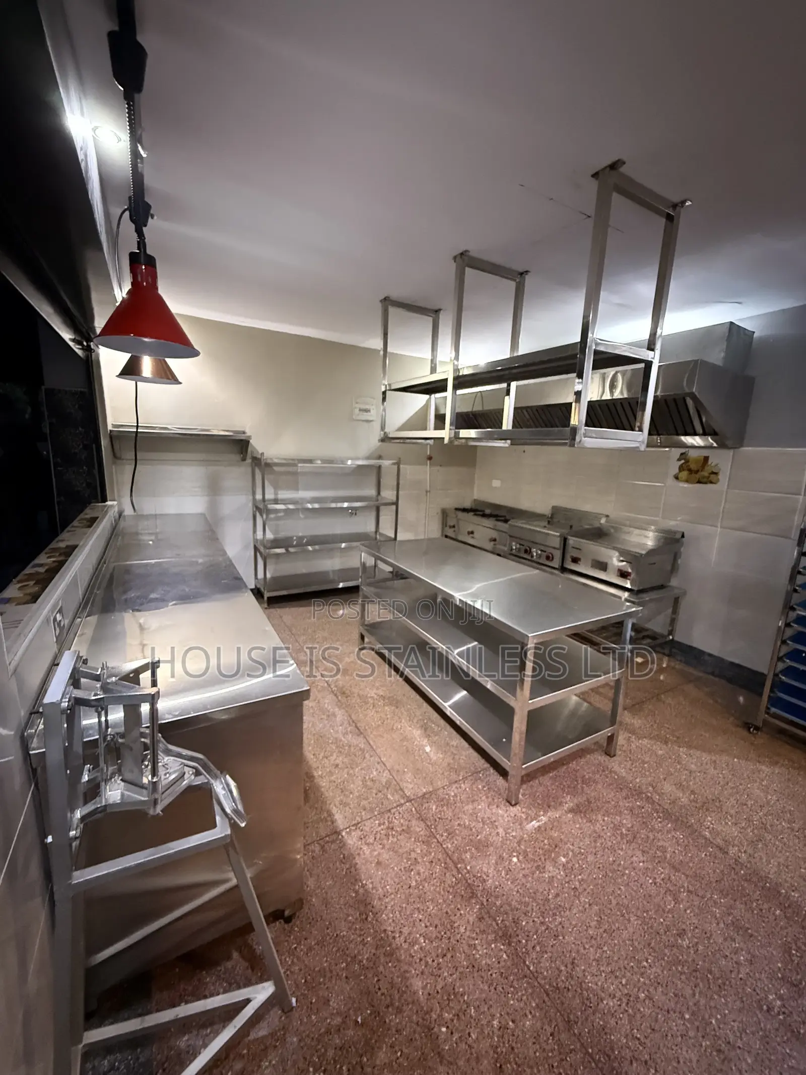 Stainless Steel Table