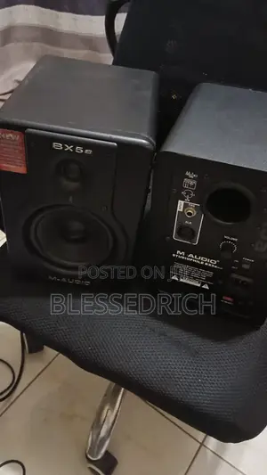 BX5 Maudio Studio Monitors