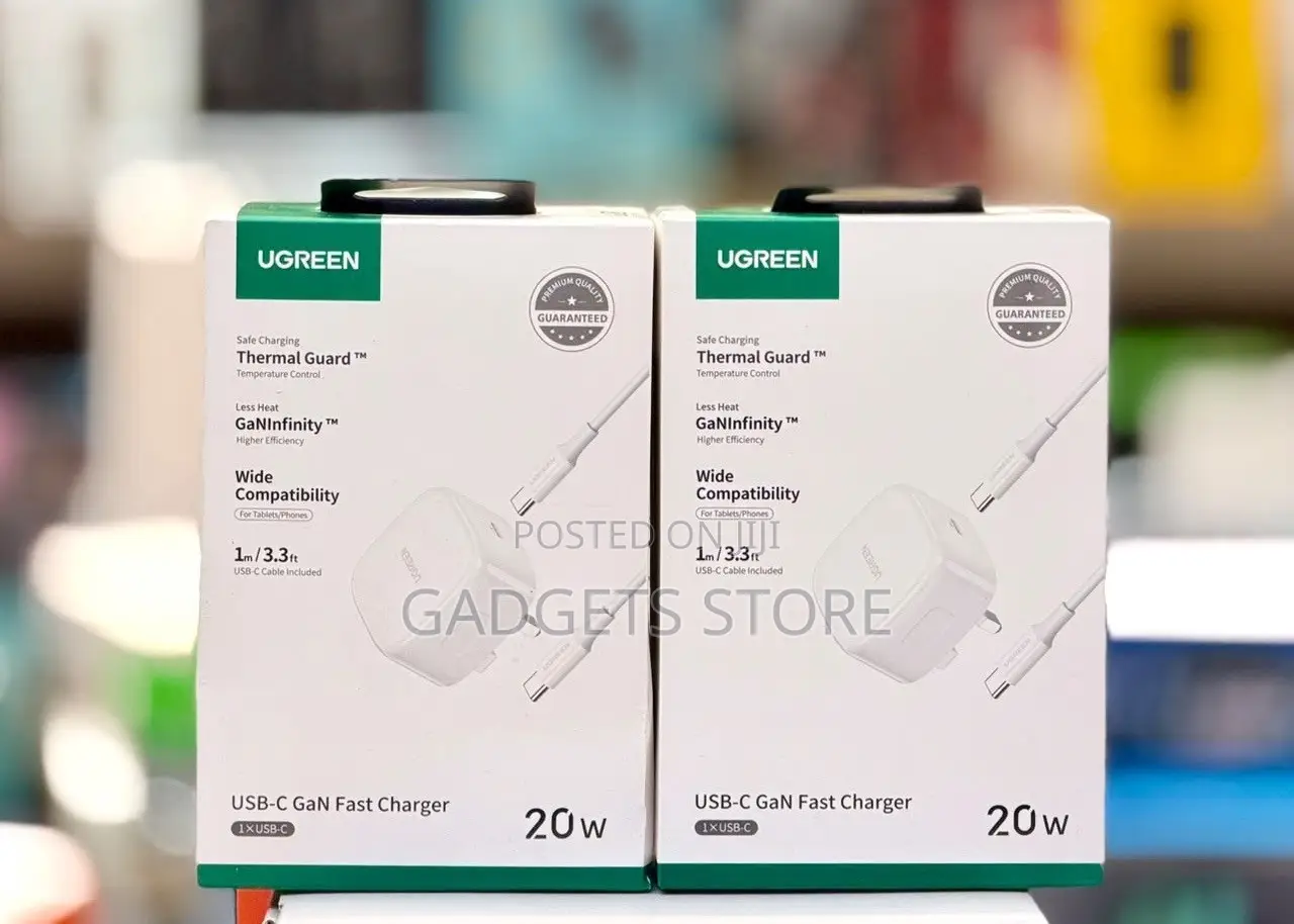 UGREEN 20W USB-C GaN Fast Charger