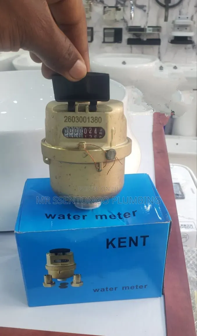 Water Meter Kent Originally Number 1/All Sizes