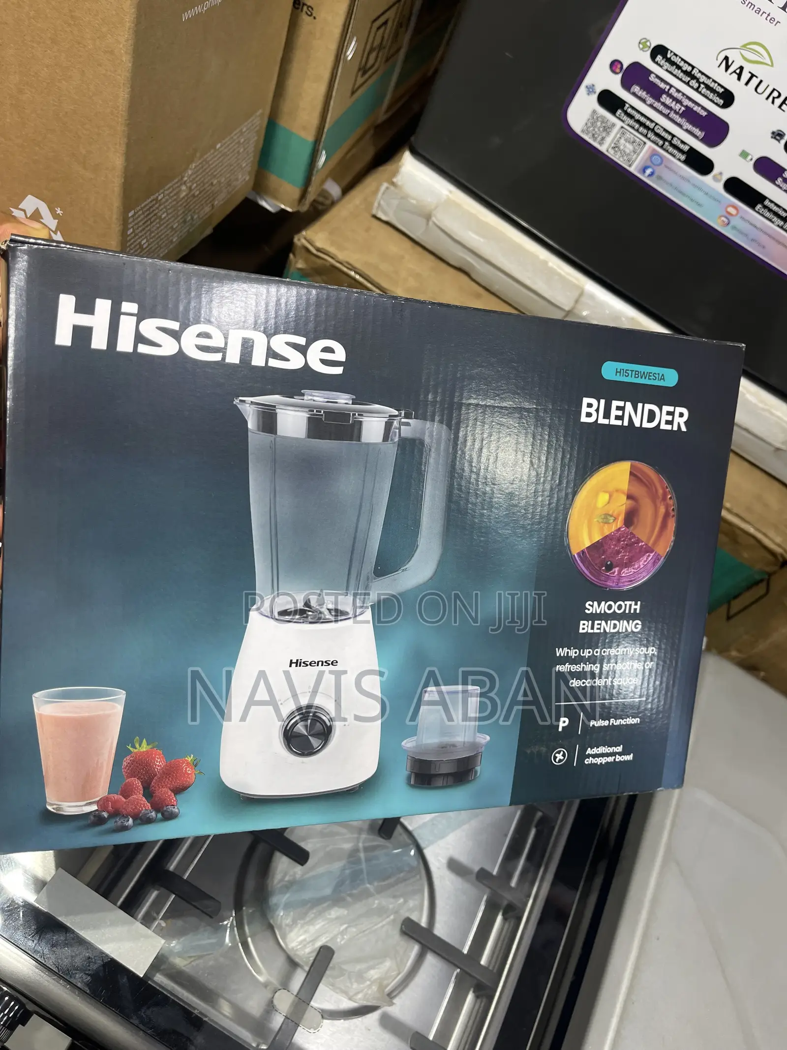 Hisense 2 in 1 Blender