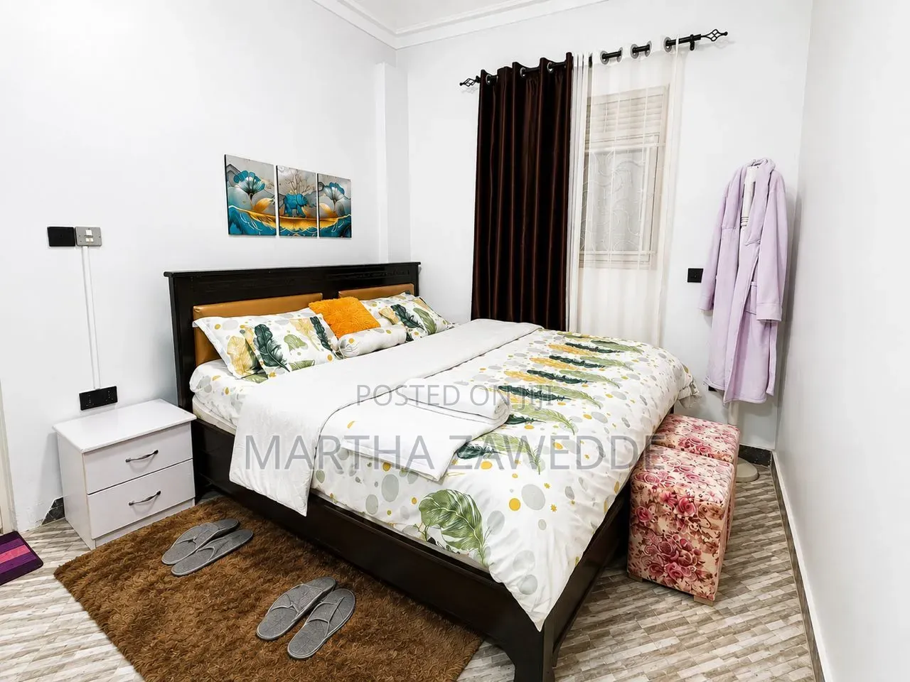 Furnished 1bdrm Apartment in Eman Serenity, Makindye for rent