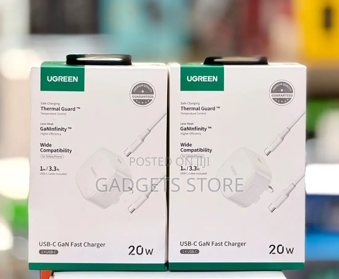 UGREEN 20W USB-C GaN Fast Charger