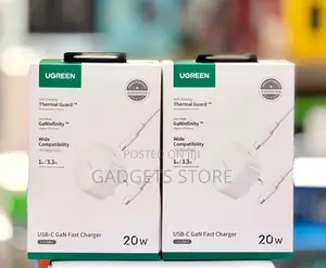 UGREEN 20W USB-C GaN Fast Charger