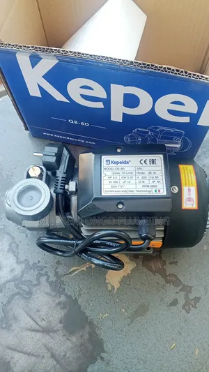 Surface Pump Pedrollo Italy Originally 0 5Hp 35Metrs/All Types