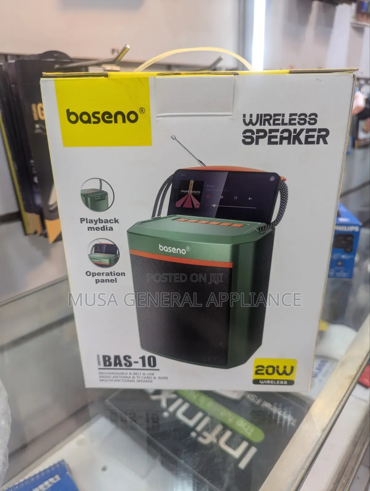 Wireless Speaker