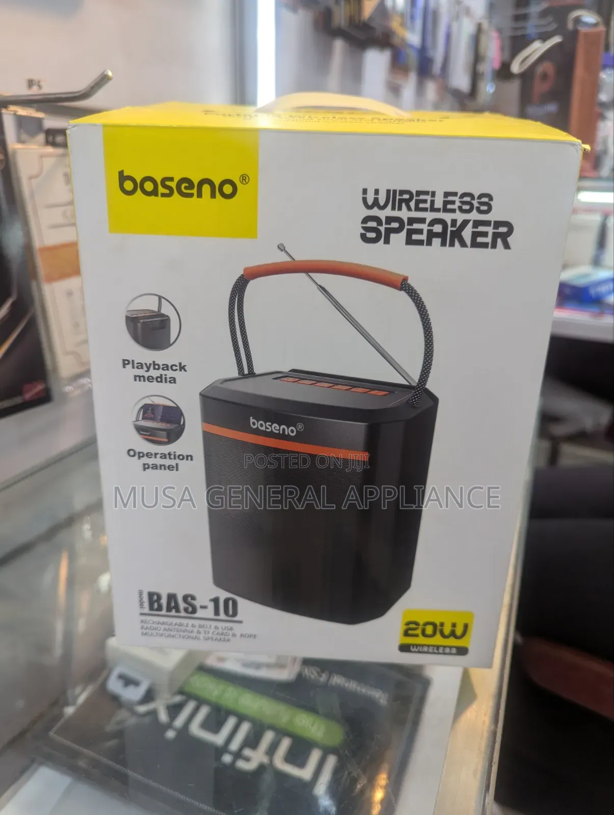 Wireless Speaker