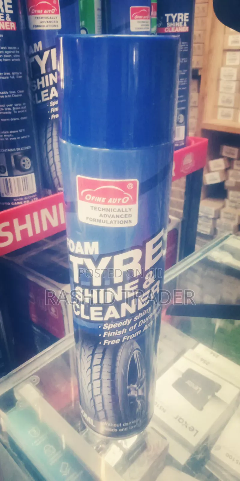 Tyre Form Cleaner and Shine