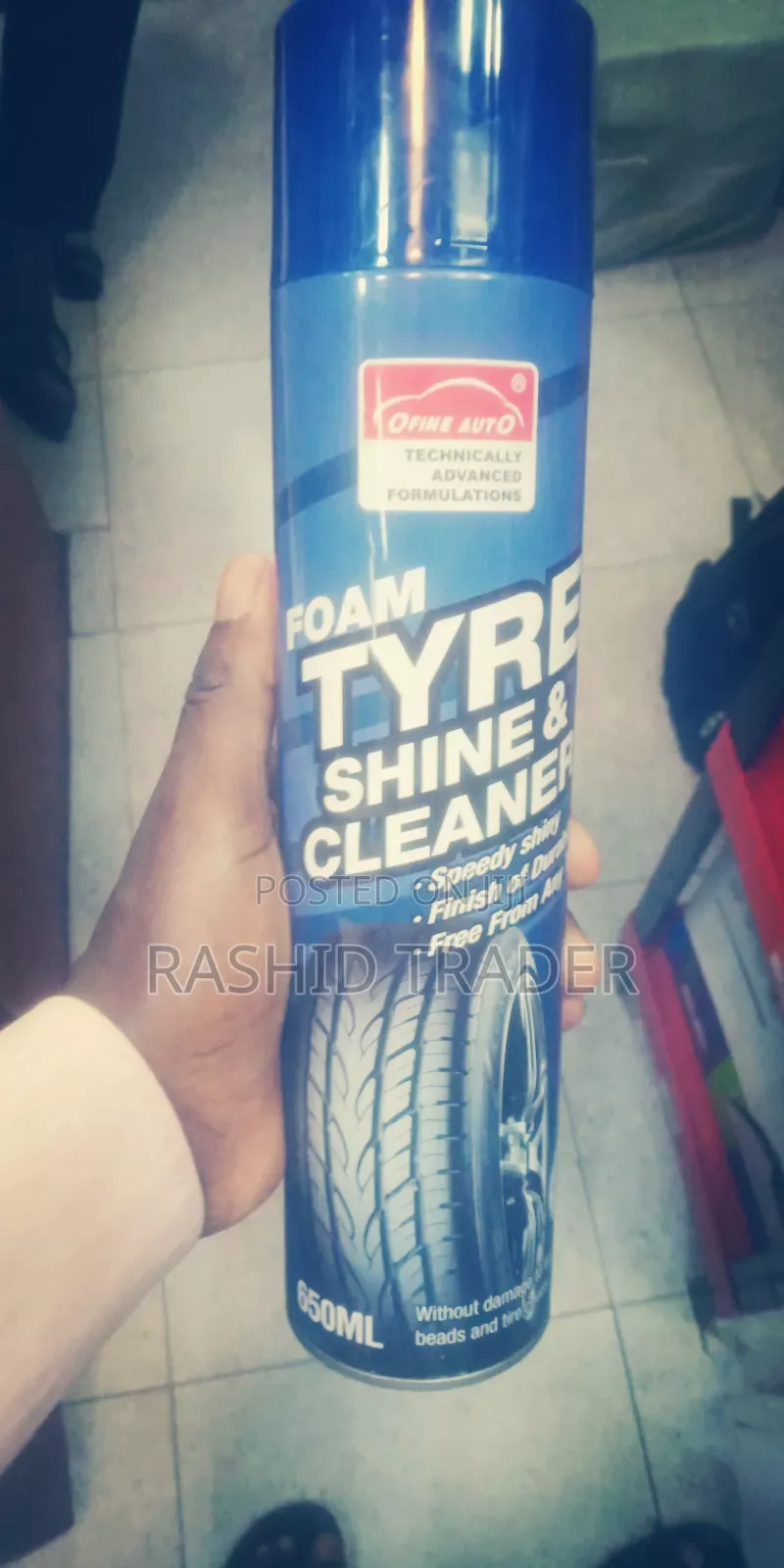 Tyre Form Cleaner and Shine