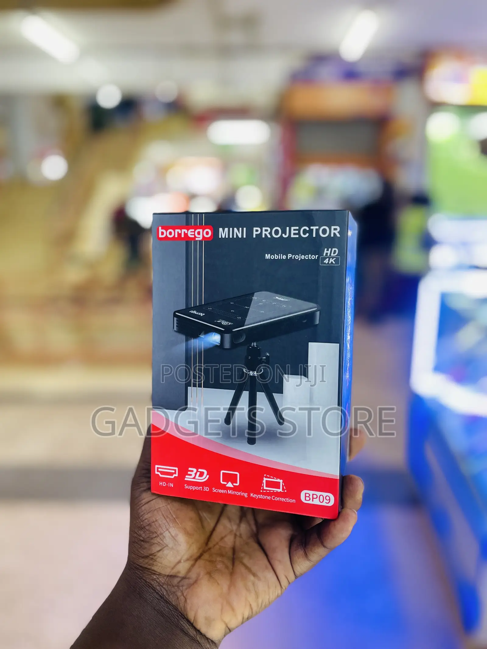 Borrego BP09 Portable Mini Smart Projector