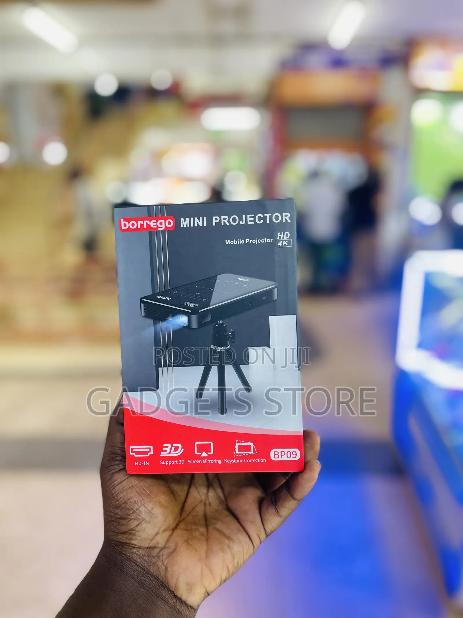 Borrego BP09 Portable Mini Smart Projector