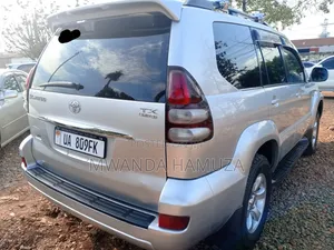 Toyota Land Cruiser Prado 2008 Silver