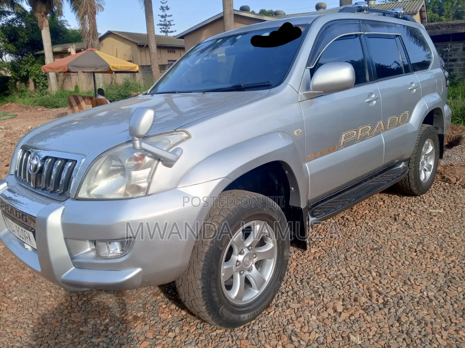 Toyota Land Cruiser Prado 2008 Silver