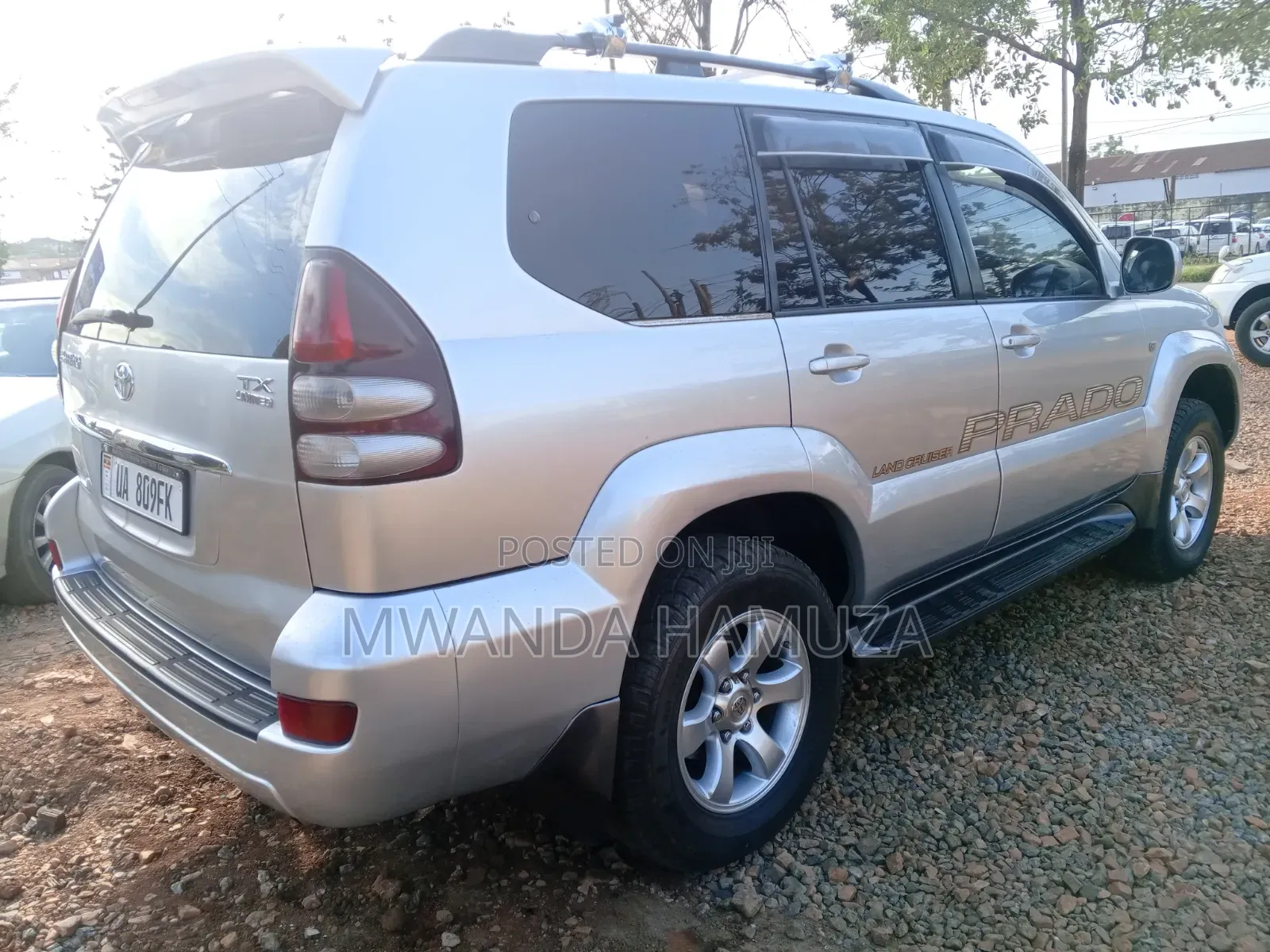 Toyota Land Cruiser Prado 2008 Silver