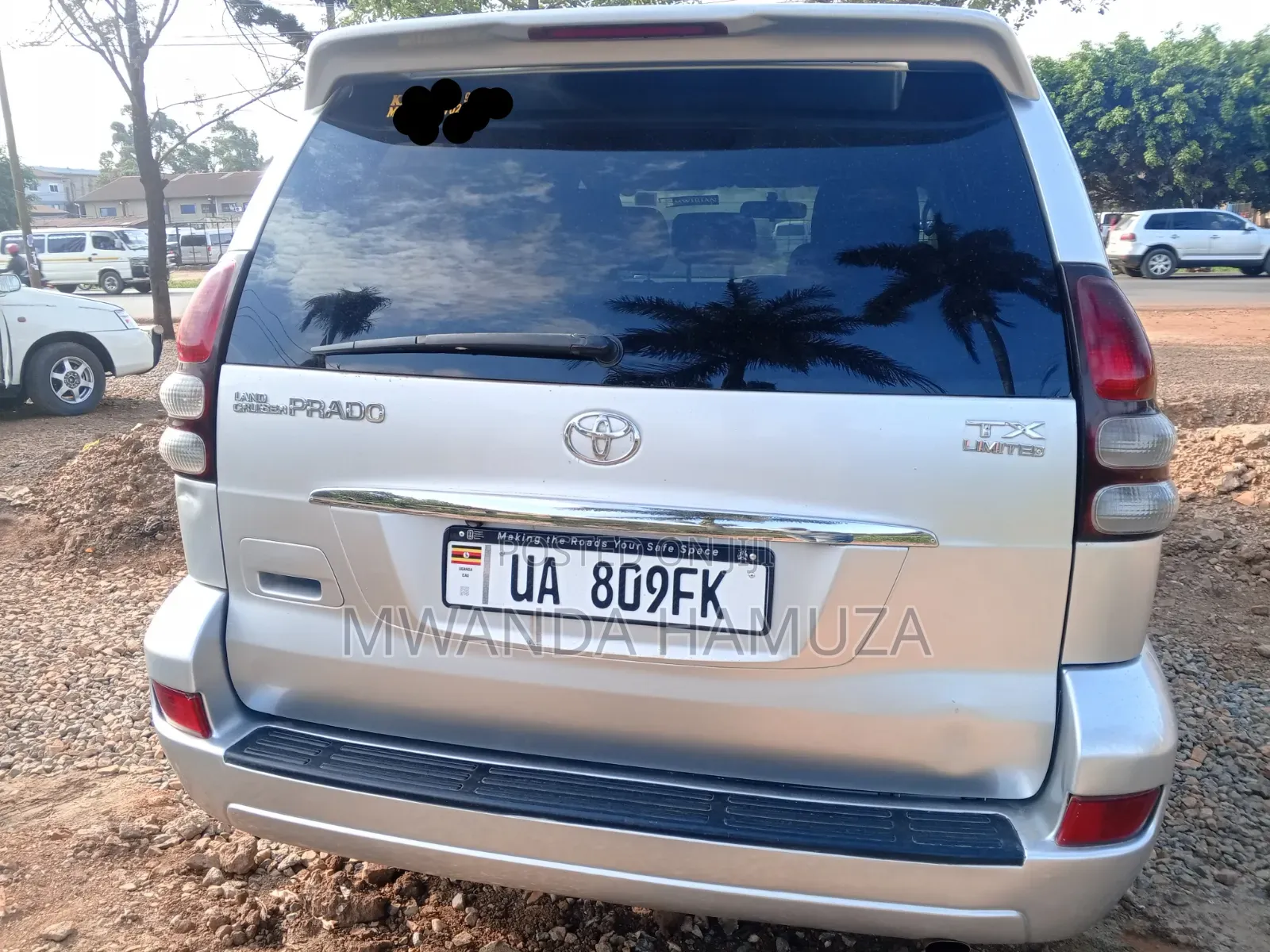 Toyota Land Cruiser Prado 2008 Silver