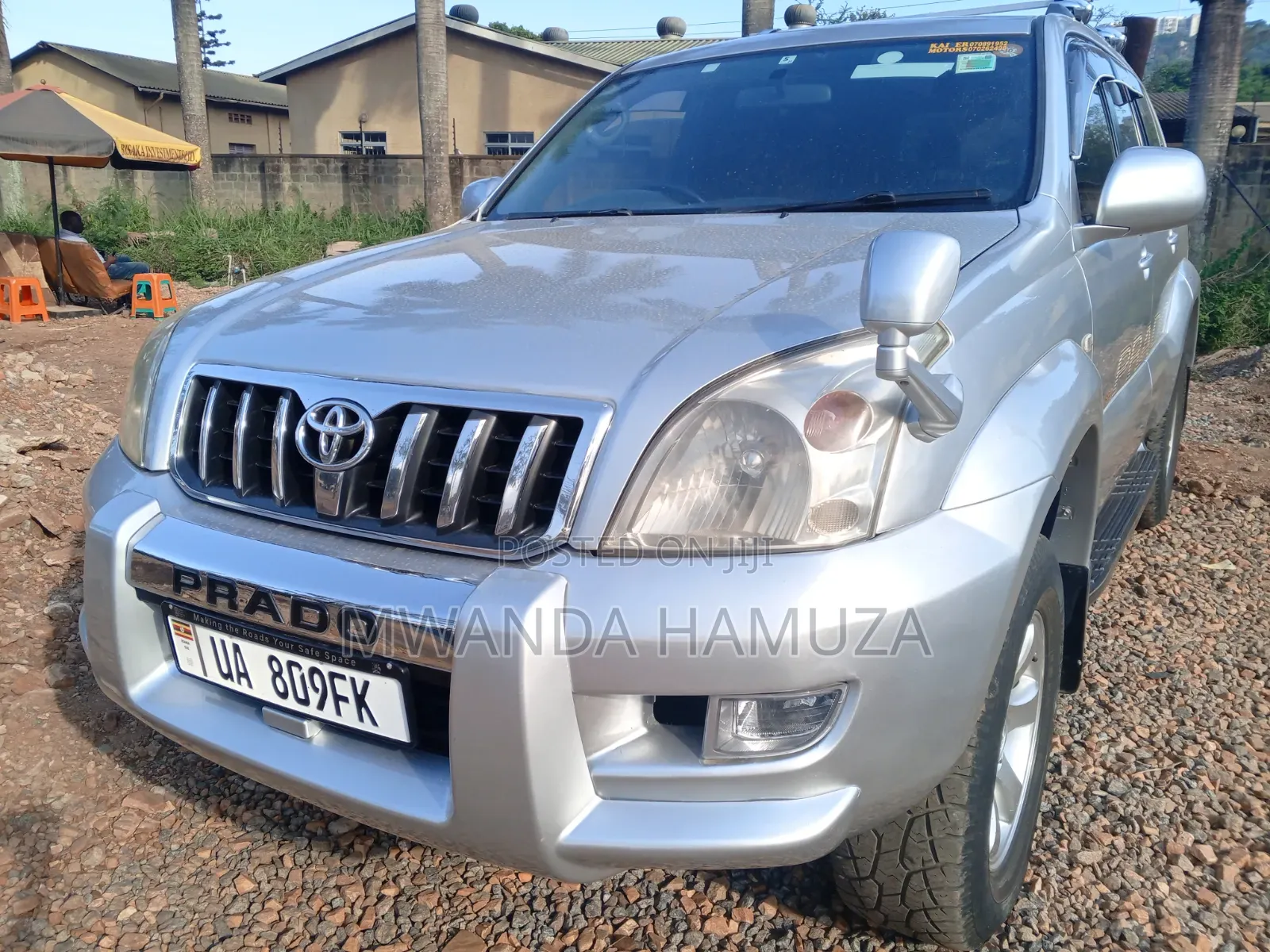 Toyota Land Cruiser Prado 2008 Silver