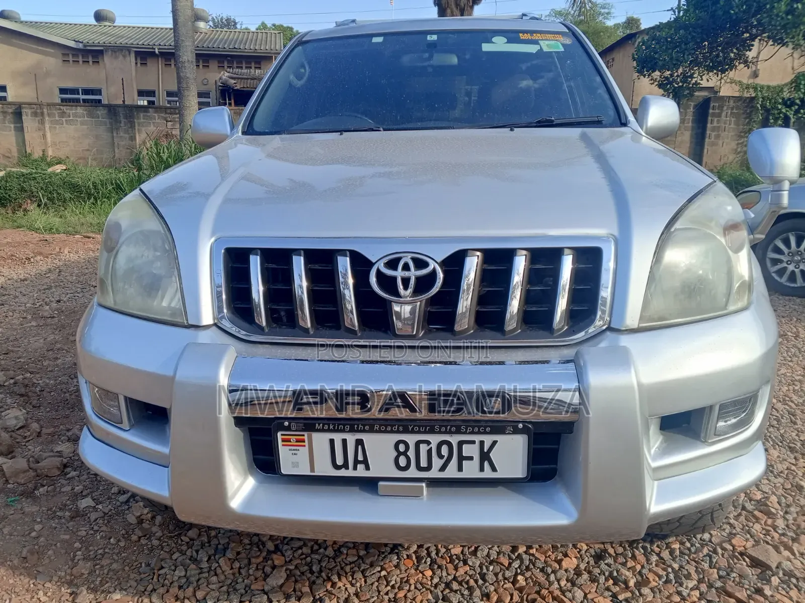 Toyota Land Cruiser Prado 2008 Silver