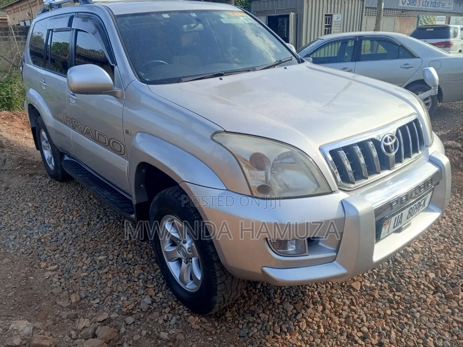 Toyota Land Cruiser Prado 2008 Silver
