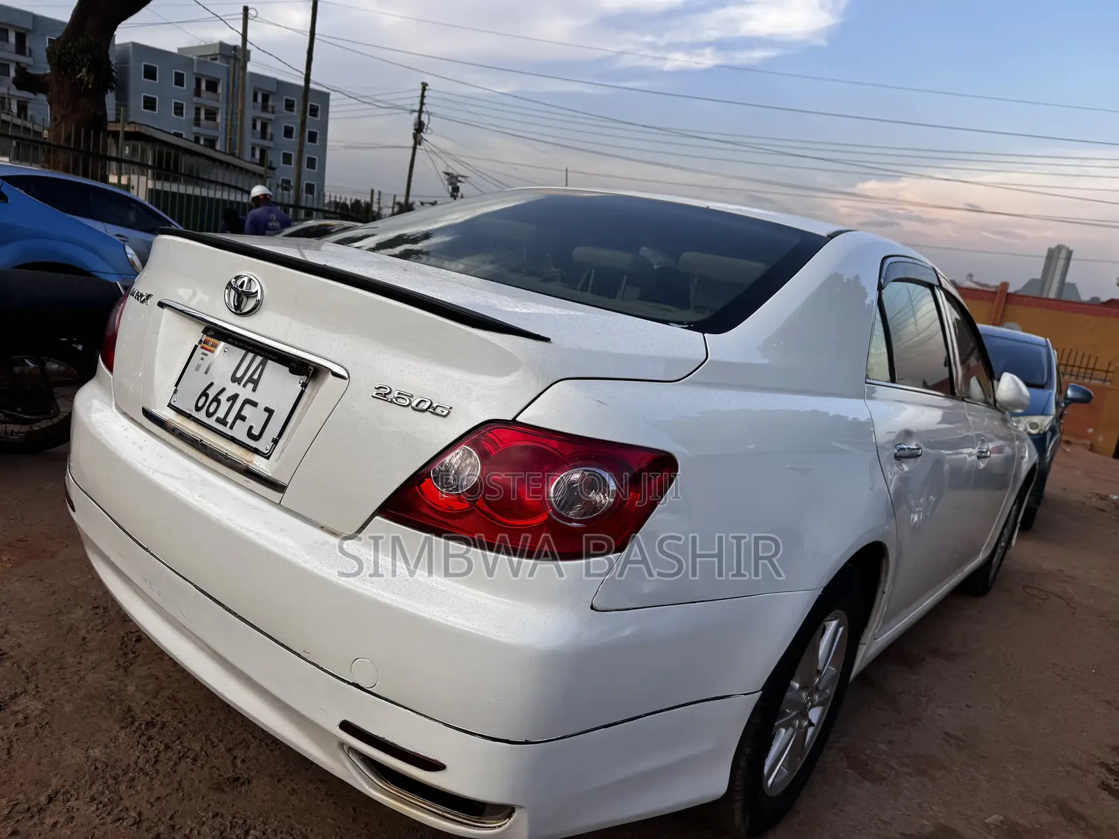 Toyota Mark X 2006 White