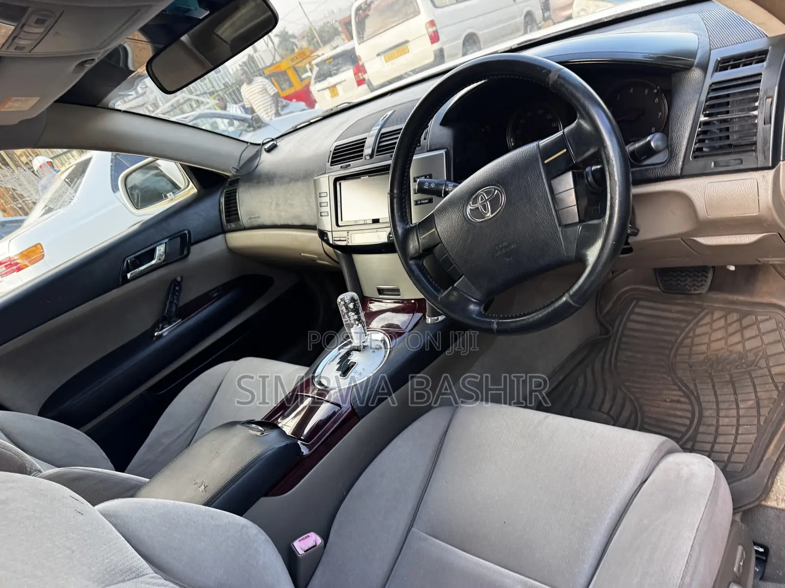 Toyota Mark X 2006 White