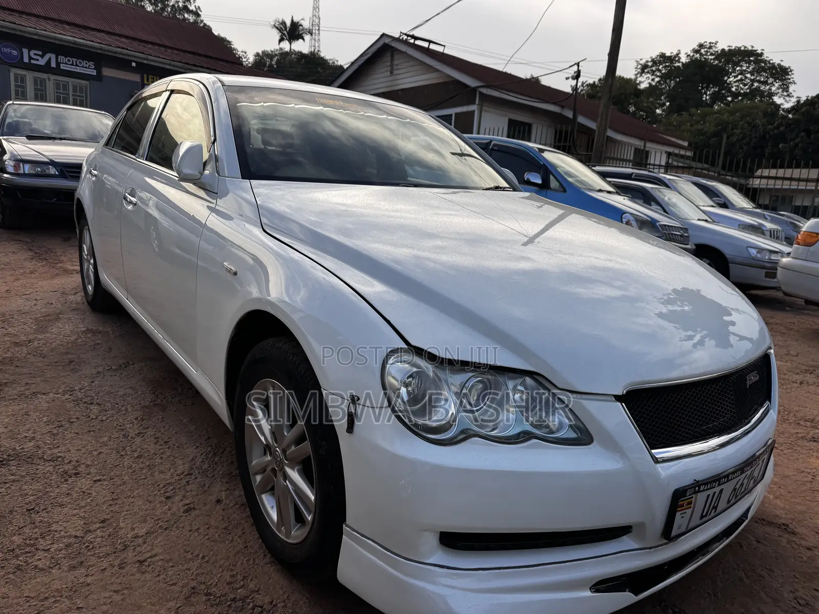 Toyota Mark X 2006 White