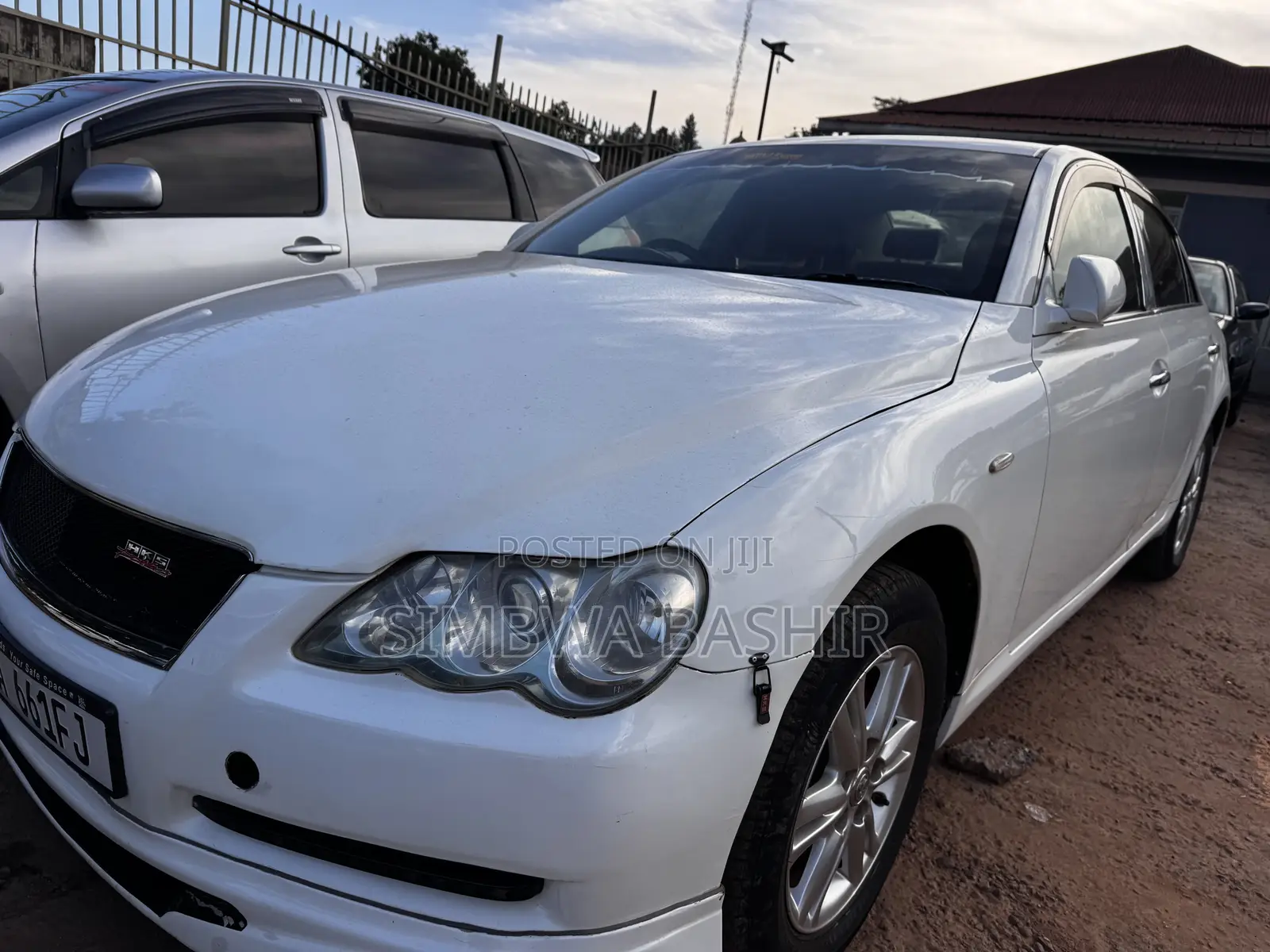 Toyota Mark X 2006 White