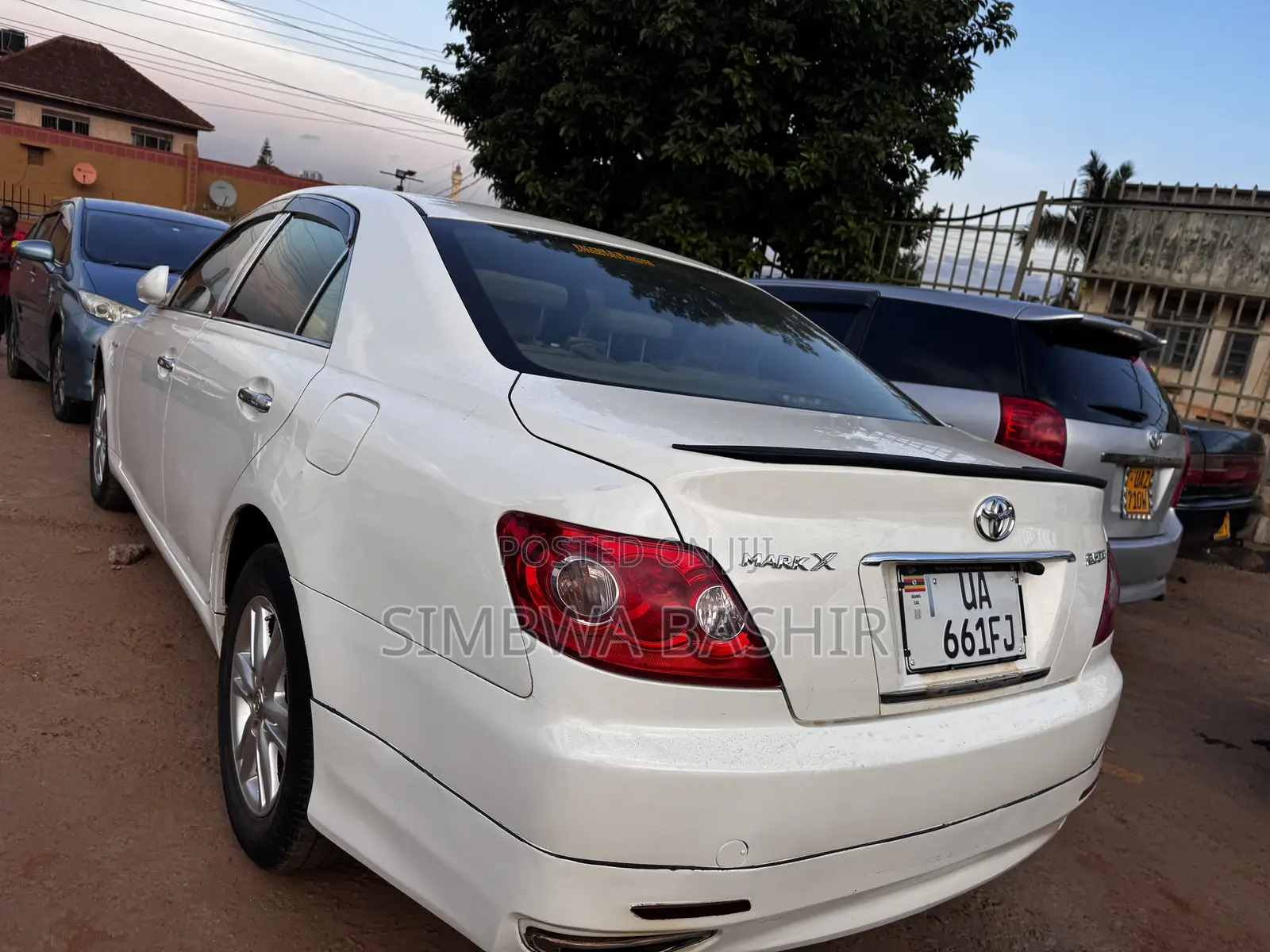 Toyota Mark X 2006 White