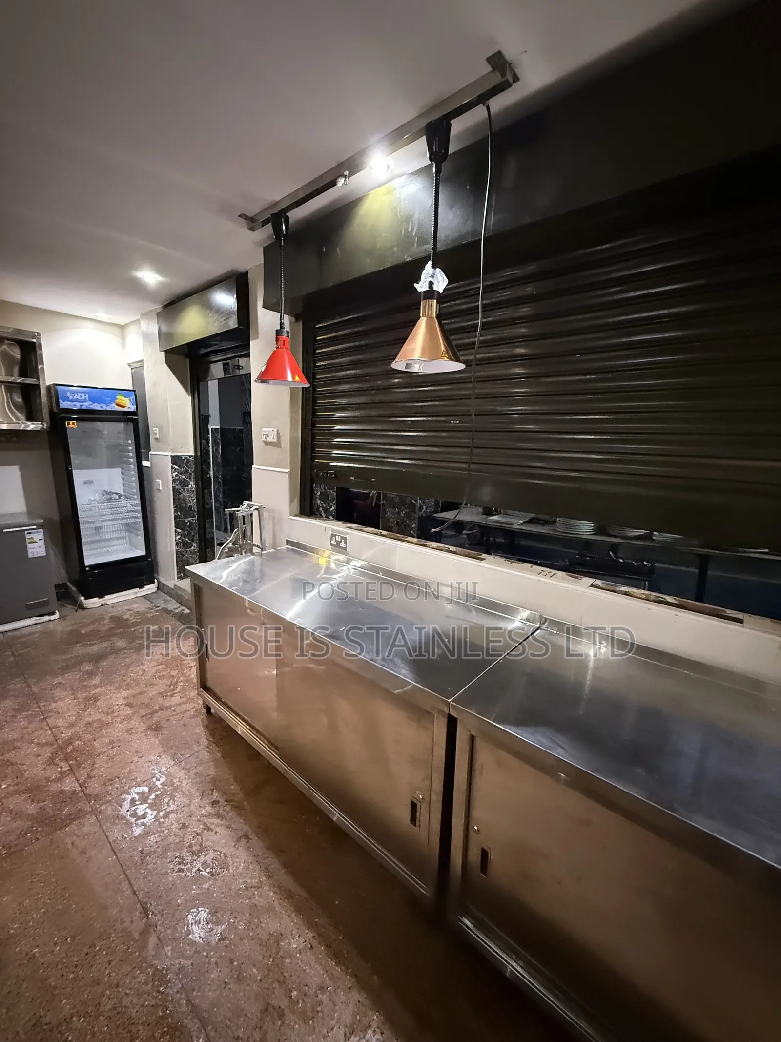 Stainless Steel Tables