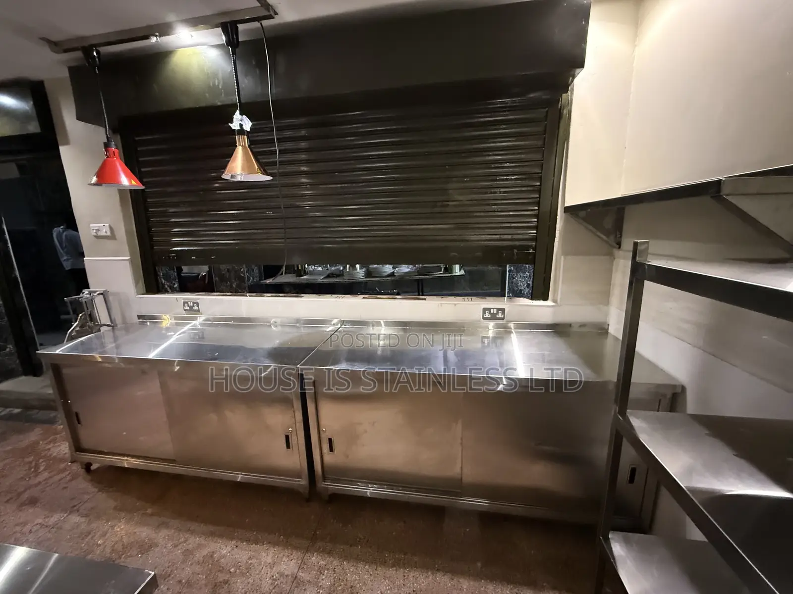 Stainless Steel Tables